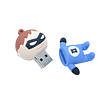 Gigacord Gigacord 8GB USB 2.0 Flash Drive, Green Lantern Hero