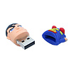 Gigacord Gigacord 8GB USB 2.0 Flash Drive, Superman Hero