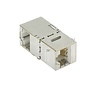 Cat.6 STP Right Angle Keystone Coupler White