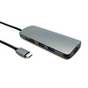 USB-C to USB3.0x2 Hub Micro SD SD/MMC Card Reader HDMI Type C charging