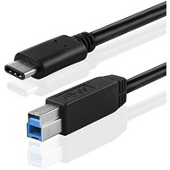 6Ft USB C to USB 3.0 B Printer Cable