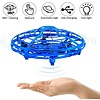 X40 Interactive Motion Control UFO Drone w/ LED (Assorted Colors)