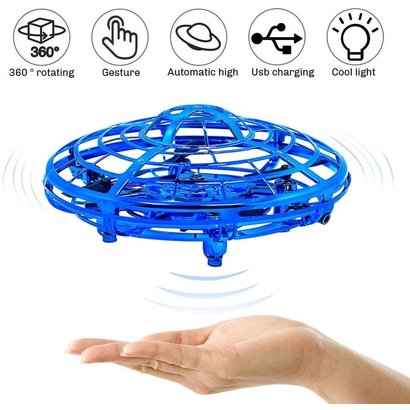 X40 Interactive Motion Control UFO Drone w/ LED