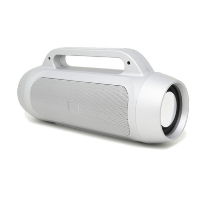 Silver T-7 Wireless Bluetooth 3.0 Speaker
