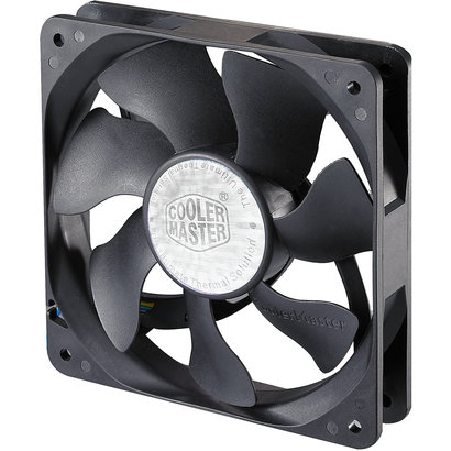 Coolermaster Cooler Master Blade Master 120 R4-BMBS-20PK-R0 120mm 2000 rpm Sleeve Bearing PWM Cooling Fan