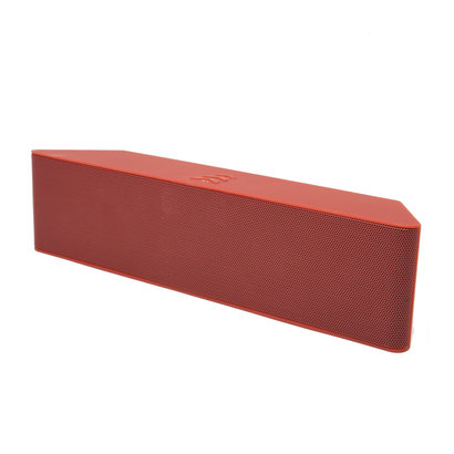 ML-23U 6-Watt Wired/Wireless Bluetooth 3.0 FM Speaker with Mic, Red