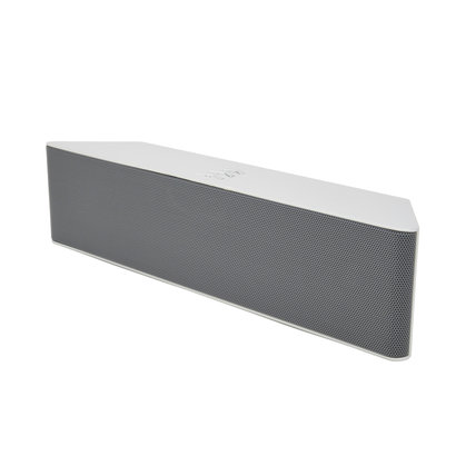 ML-23U 6-Watt Wired/Wireless Bluetooth 3.0 FM Speaker with Mic, Silver