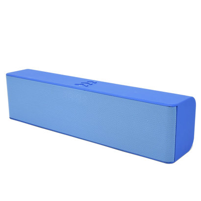 ML-53U 6W Wired/Wireless Bluetooth 3.0 FM Speaker with Mic, Blue