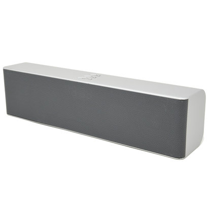 ML-53U 6W Wired/Wireless Bluetooth 3.0 FM Speaker with Mic, Silver