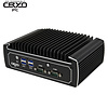 Cryo-PC Cryo-PC i5-8250 Mini Fanless PC with Power Adapter Windows 10 Pro (Choose RAM and Storage)