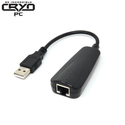 Cryo-PC Cryo-PC USB 2.0 Ethernet Adapter (10/100) RTL8152