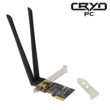 Cryo-PC Cryo-PC PCIe 1200M Wifi Card Wireless Dual-Band Gigabit Network Adapter, Realtek 8812