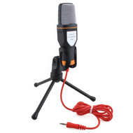 3.5mm Condenser Omnidirectional Microphone Mic For PC Laptop