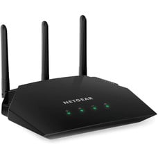 Netgear NETGEAR WiFi Router (R6330) - AC1600 Dual Band Wireless Speed (up to 1600 Mbps) | Up to 1200 sq ft Coverage & 20 Devices | 4 x 1G Ethernet and 1 x 2.0 USB Ports (R6330-1AZNAS)