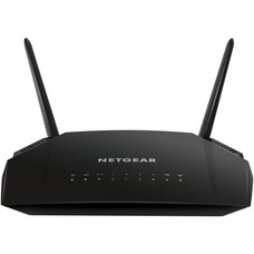 Netgear NETGEAR WiFi Router (R6230) - AC1200 Dual Band Wireless Speed (up to 1200 Mbps) | Up to 1200 sq ft Coverage & 20 Devices | 4 x 1G Ethernet and 1 x 2.0 USB Ports