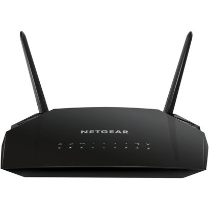 NETGEAR Router (R6230) - AC1200 Dual Wireless Speed (up to 1200 Mbps) | Up 1200 sq ft Coverage & 20 Devices | 4 x 1G and 1 x 2.0 USB Ports - NWCA Inc.