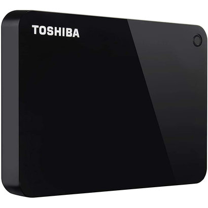 Toshiba Toshiba (HDTC920XK3AA) Canvio Advance 2TB Portable External Hard Drive USB 3.0, Black