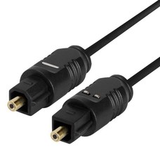 Toslink/Toslink 2.2mm Digital Audio Optical Cable (Choose Length)