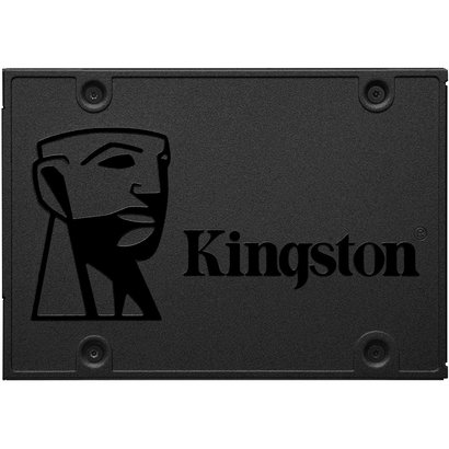 Kingston Kingston 120GB A400 SATA 3 2.5" Internal SSD SA400S37/120G - HDD Replacement for Increase Performance