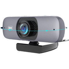 Cryo-PC Cryo-PC USB 2K 2560x1440 HD Webcam with Mic, for PC Monitor Laptop Desktop (Web Cam)