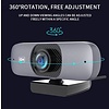 Cryo-PC Cryo-PC USB 2K 2560x1440 HD Webcam with Mic, for PC Monitor Laptop Desktop (Web Cam)