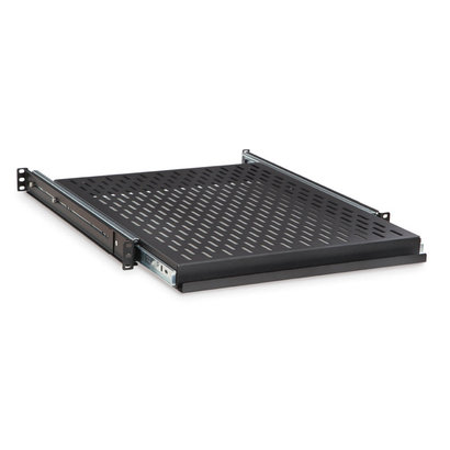 Kendall Howard 1U 20" Vented Rack Mountable Sliding Shelf