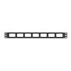 Kendall Howard 1U Cable Routing Blank