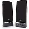 Cyber Acoustics Cyber Acoustics 4 Watt 2pc Amplified Speaker System 3.5mm Plug (Retail Box)