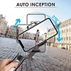 3-Axis Gimbal Stabilizer for Smartphone - 0.5lbs Lightweight Foldable Phone Gimbal w/Auto Inception Dolly-Zoom Time-lapse, Handheld Gimbal for iPhone 11 pro max/11/Xs Max/Samsung - Hohem iSteady X