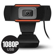 Cryo-PC USB 1080p HD Webcam with Mic, for PC Monitor Laptop Desktop (Web Cam)