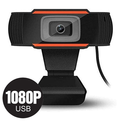 Cryo-PC Cryo-PC USB 1080p HD Webcam with Mic, for PC Monitor Laptop Desktop (Web Cam)