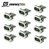 Gigacord 10-Pack Gigacord MAGtek Magnetic USB Micro Connector