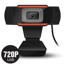 Cryo-PC USB 720p Webcam with Mic, Monitor Mount Type (Web Cam)