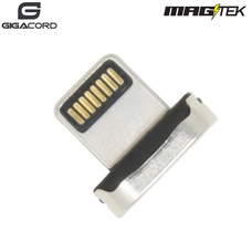 Gigacord Gigacord iPhone MAGtek Magnetic Charging/Sync Connector, 3A, Fast Charge *Compatible with all MAGtek Cables