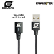 Gigacord Gigacord MAGtek  3ft. Magnetic Charging/Sync Cable , 3A, Fast Charge, Braided Nylon, w/ LED Indicator *Works with all MAGtek Connectors