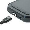 Gigacord Gigacord MAGtek 3ft. iPhone iPad Magnetic Charging/Sync Cable, 3A, Fast Charge, Braided Nylon, w/ LED Indicator