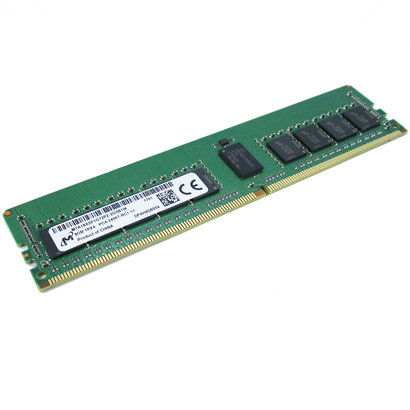 Micron Micron 8GB (1x8GB) Server Memory RAM DDR4 2400MHz PC4-19200 ECC Registered Chip MTA18ASF1G72PZ-2G3B1IK