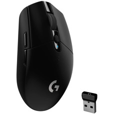 Logitech Logitech G305 Lightspeed Wireless Gaming Mouse, Black