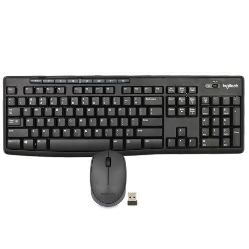 Logitech MK270 Wireless Keyboard Mouse Combo (K270 + M185) - Inc.
