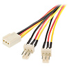 2.5" PC Fan splitter 3pin