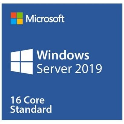 Microsoft Microsoft Windows Server 2019 Standard, 16 core 64 BIT