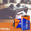 PKCELL Ultra 9V 6LR61 Alkaline Battery, Blister Card