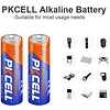 PKCELL Ultra digital Alkaline Battery 1.5V  AAA/LR03 (Choose Quantity)