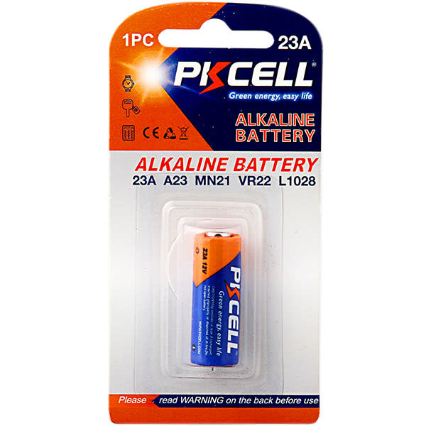 Ultra digital Alkaline Battery 12V 23A (Choose Quantity) - NWCA Inc.