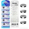 PKCELL 5-Pack CR1220 3V Button Cell Lithium Manganese Battery