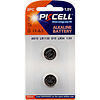 PKCELL AG10 1.5V Alkaline Button Cell Battery (Choose Quantity)