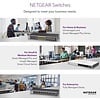 Netgear NETGEAR 8-Port Gigabit Ethernet Unmanaged Switch, Desktop, Internet Splitter, Fanless, Plug-and-Play (GS208)