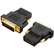 Gigacord Gigacord HDMI Female to DVI-D Dual Link-Male (24+1) Adapter Converter, Black