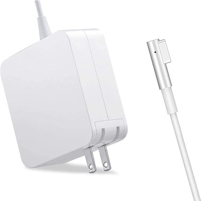 MacBook Pro Charger,Replacement 60w Ac Power Supply Laptop Computer Chargers & Adapters Compatible for Apple MacBook 13" A1181 A1278 A1184 A1330 A1342 A1344 (White2)