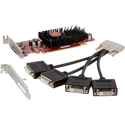 VisionTek VisionTek 900345 Radeon HD 5570 Graphic Card - 650 MHz Core - 1 GB DDR3 SDRAM - PCI Express 2.0 x16 - Low-Profile